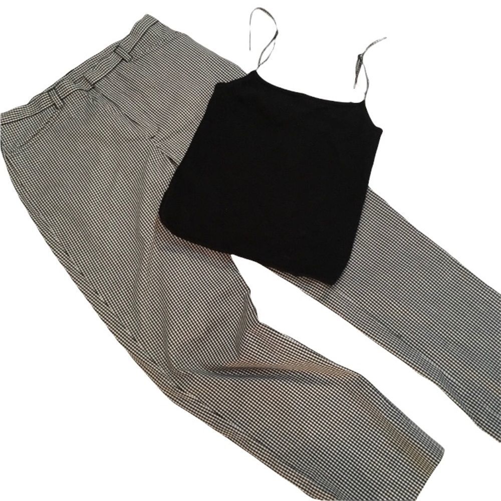 Vintage Ralph Lauren Gingham Capris And T…